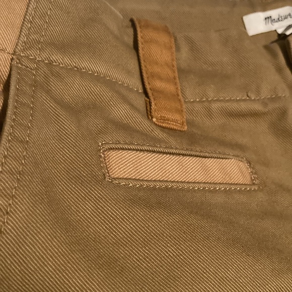 Madewell Colorblock High Waist Utility Chino Pant - Picture 8 of 8